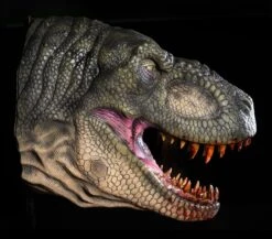 T Rex Head Wall Mount Prop -Distortions Unlimited Shop trex swamp head