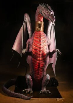 Winged Dragon -Distortions Unlimited Shop winged dragon animatronic standing