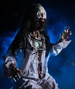 Wretched -Distortions Unlimited Shop wretched scary animatronic prop