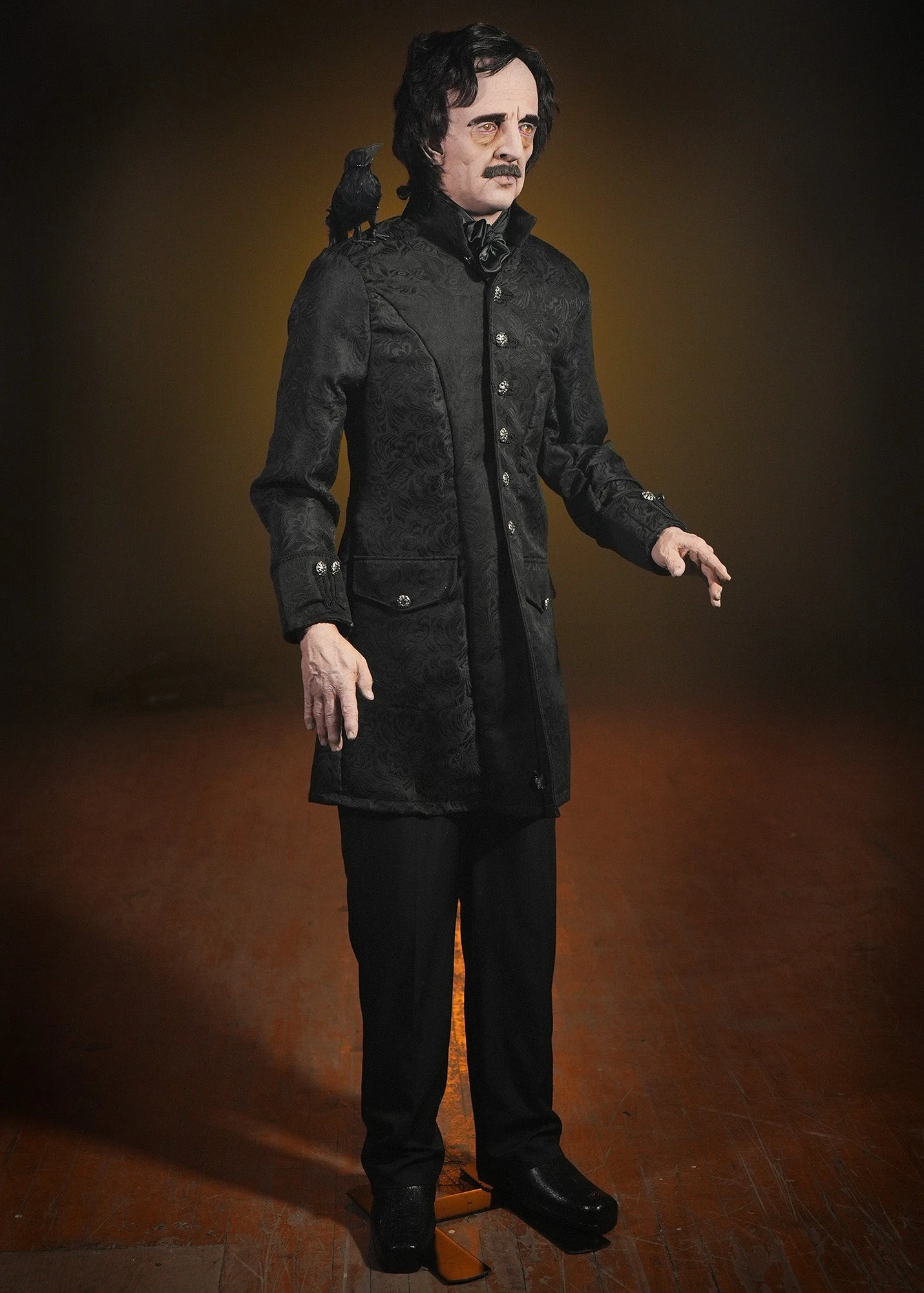 Distortions Unlimited Shop -Distortions Unlimited Shop edgar allen poe side body